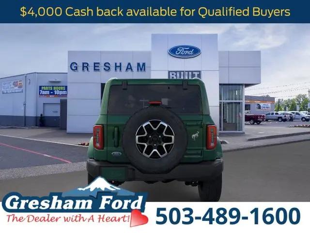 2025 Ford Bronco Outer Banks