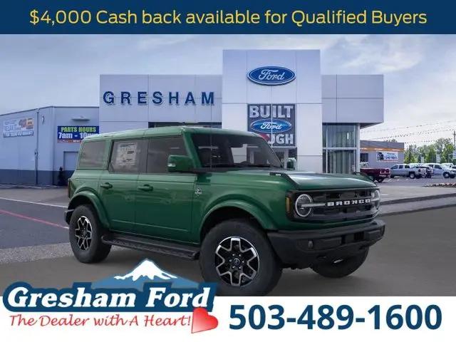 2025 Ford Bronco Outer Banks