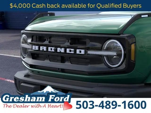 2025 Ford Bronco Outer Banks