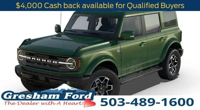 2025 Ford Bronco Outer Banks for sale in Gresham, OR