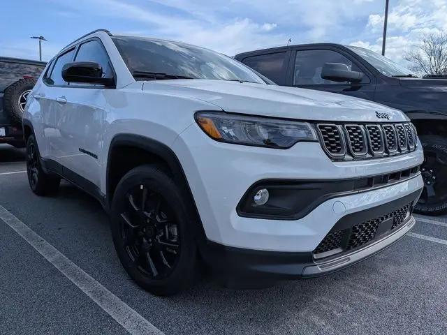 2026 Jeep Compass Latitude Altitude