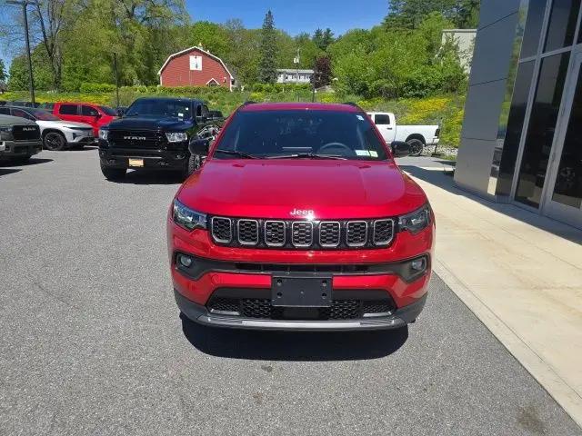 2026 Jeep Compass Latitude Altitude