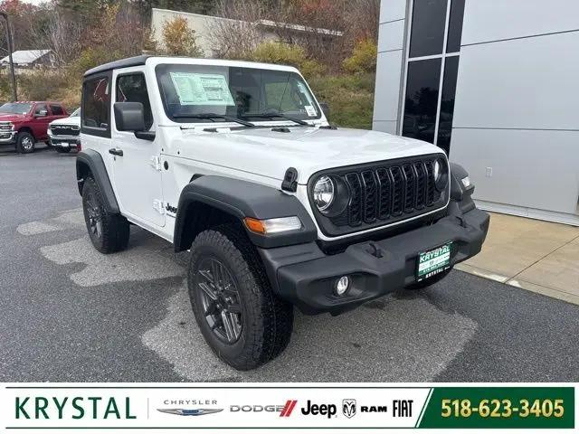 2026 Jeep Wrangler Sport S for sale in Warrensburg, NY