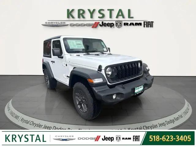 2026 Jeep Wrangler 2-Door Sport S 4x4 for sale in Warrensburg, NY