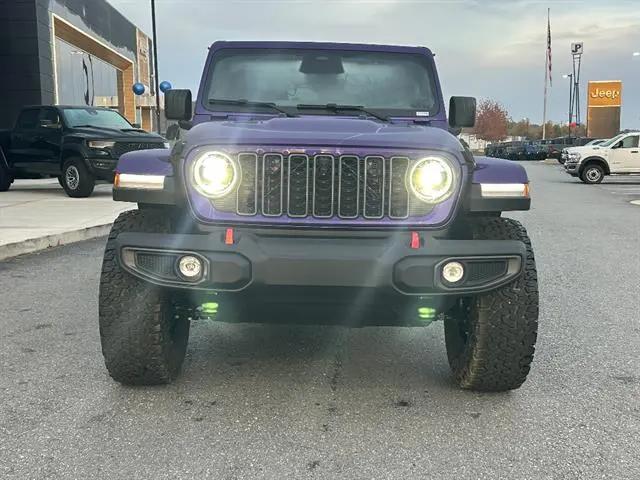 2026 Jeep Wrangler 4-Door Rubicon 4x4