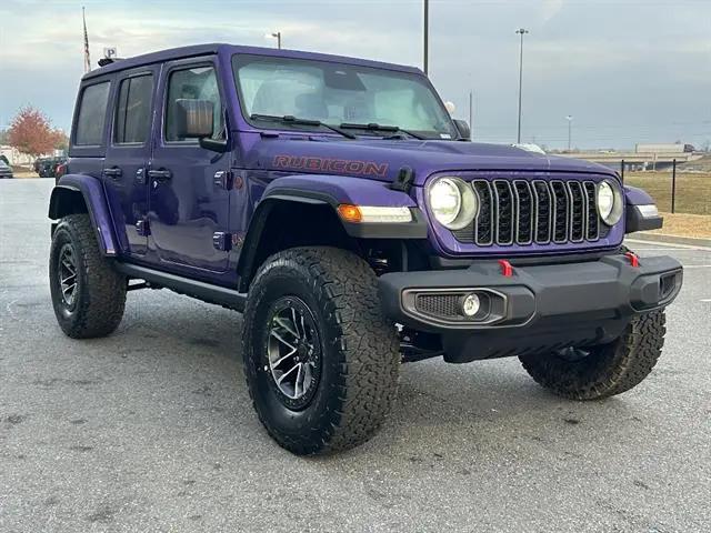 2026 Jeep Wrangler 4-Door Rubicon 4x4