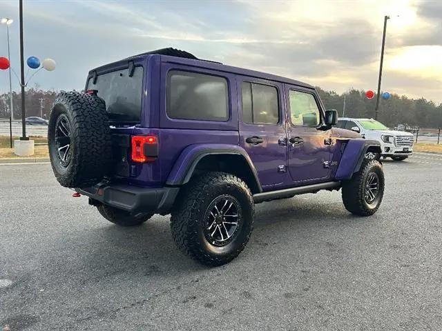 2026 Jeep Wrangler 4-Door Rubicon 4x4
