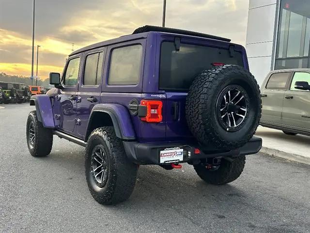 2026 Jeep Wrangler 4-Door Rubicon 4x4