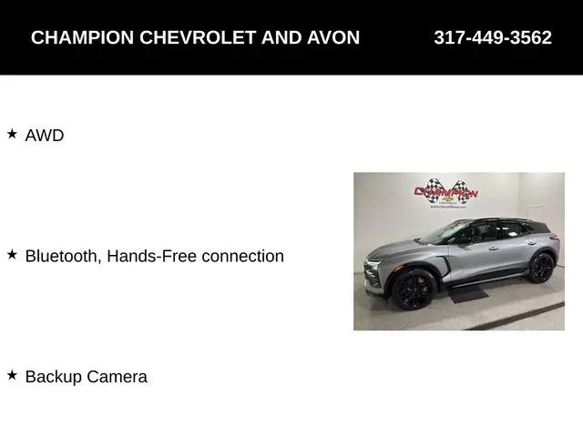 2026 Chevrolet V Blazer SS AWD