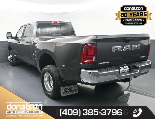 2026 Ram 3500 Lone Star Crew Cab 4x4 8' Box