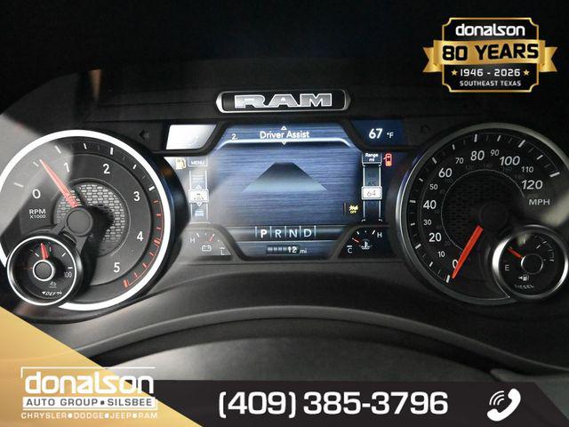 2026 Ram 3500 Lone Star Crew Cab 4x4 8' Box