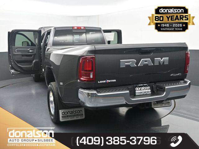2026 Ram 3500 Lone Star Crew Cab 4x4 8' Box