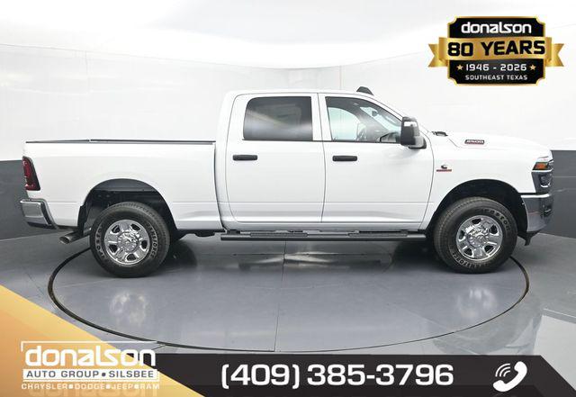 2026 Ram 2500 Tradesman Crew Cab 4x4 6'4" Box