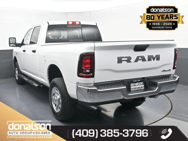2026 Ram 2500 Tradesman Crew Cab 4x4 6'4" Box