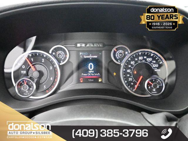 2026 Ram 2500 Tradesman Crew Cab 4x4 6'4" Box