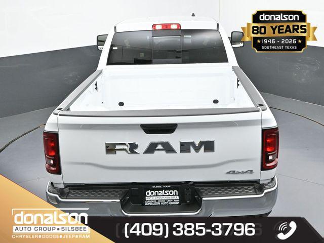 2026 Ram 2500 Tradesman Crew Cab 4x4 6'4" Box