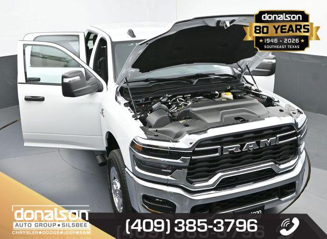2026 Ram 2500 Tradesman Crew Cab 4x4 6'4" Box