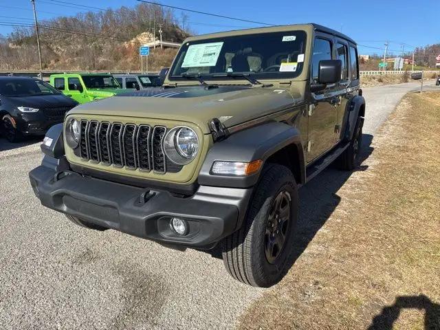 2026 Jeep Wrangler Sport