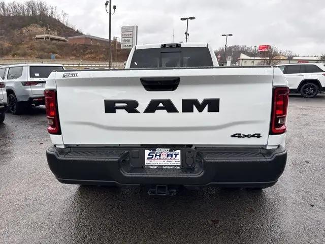 2026 Ram 3500 Tradesman Crew Cab 4x4 8' Box