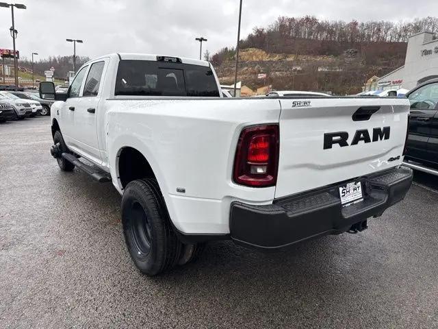 2026 Ram 3500 Tradesman Crew Cab 4x4 8' Box