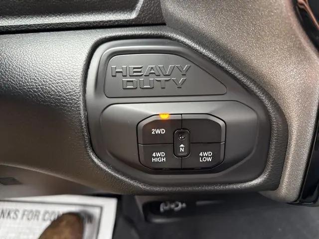2026 Ram 3500 Tradesman Crew Cab 4x4 8' Box