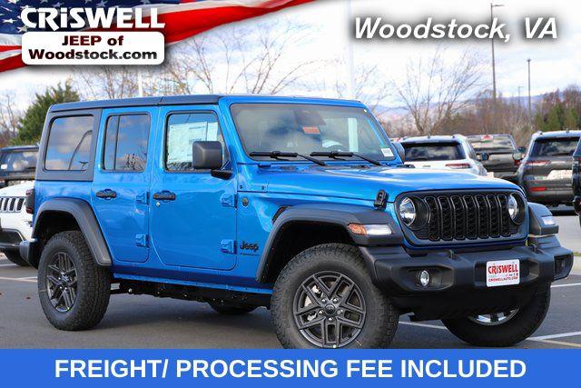 2026 Jeep Wrangler Sport S for sale in Woodstock, VA