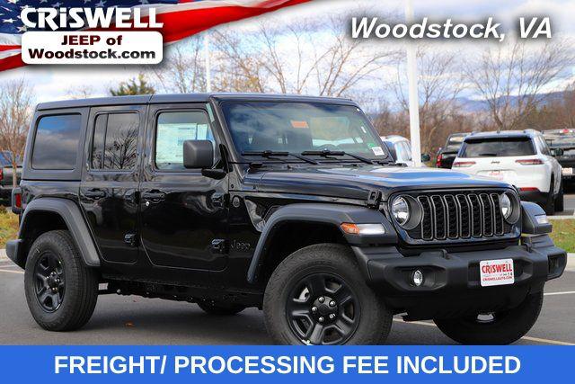 2026 Jeep Wrangler Sport for sale in Woodstock, VA