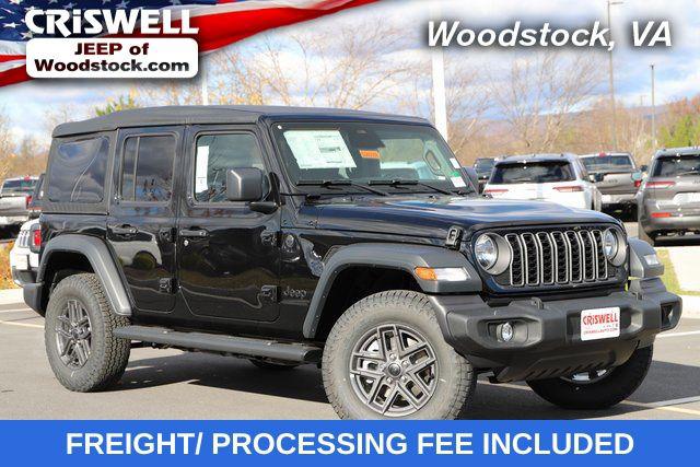 2026 Jeep Wrangler Sport S for sale in Woodstock, VA