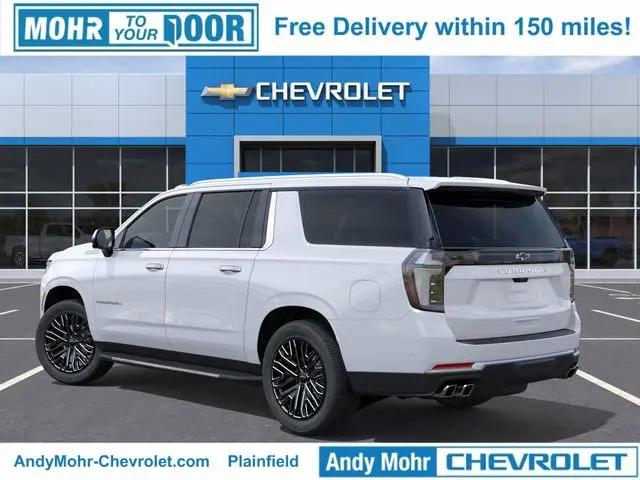 2026 Chevrolet Suburban High Country, 4WD