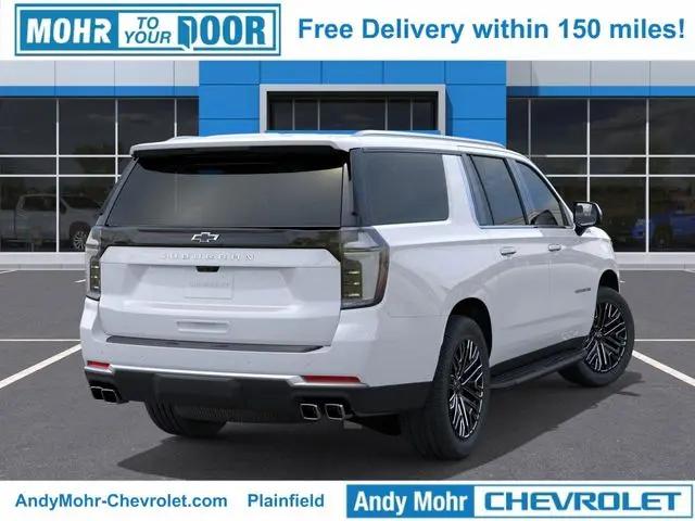 2026 Chevrolet Suburban High Country, 4WD