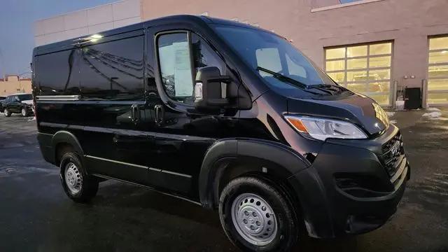 2025 Ram ProMaster Cargo Van Tradesman Low Roof 118" WB w/Pass Seat