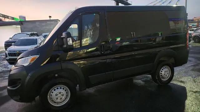 2025 Ram ProMaster Cargo Van Tradesman Low Roof 118" WB w/Pass Seat