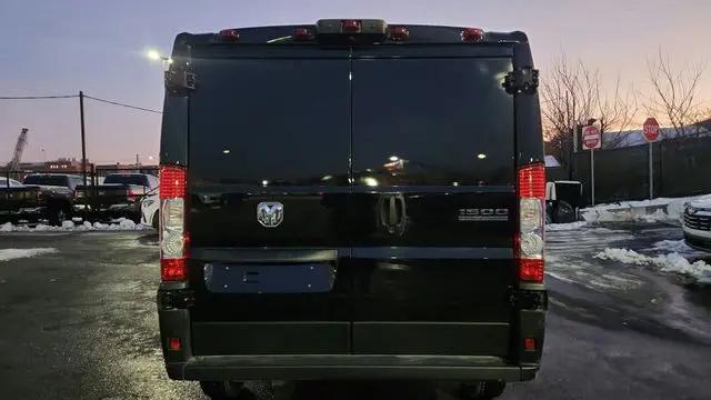 2025 Ram ProMaster Cargo Van Tradesman Low Roof 118" WB w/Pass Seat