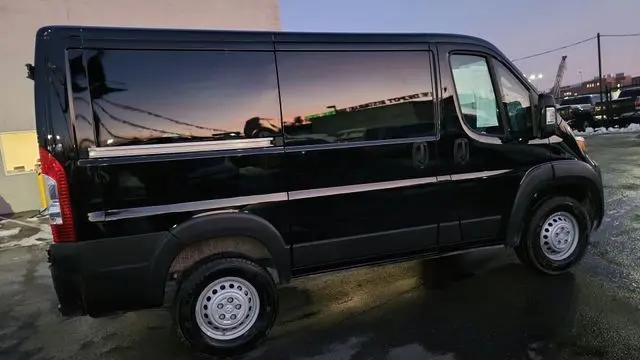 2025 Ram ProMaster Cargo Van Tradesman Low Roof 118" WB w/Pass Seat