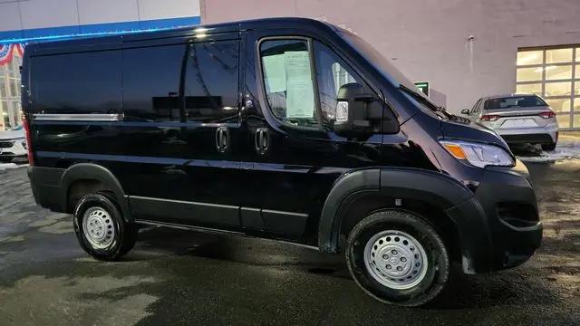 2025 Ram ProMaster Cargo Van Tradesman Low Roof 118" WB w/Pass Seat