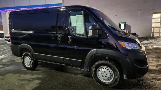 2025 Ram ProMaster Cargo Van Tradesman Low Roof 118" WB w/Pass Seat