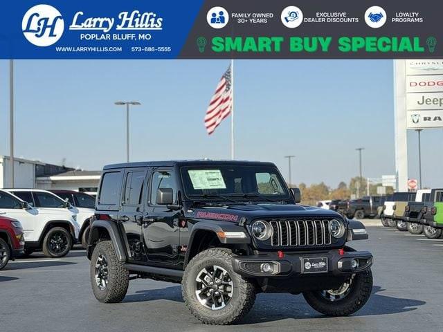 2026 Jeep Wrangler 4-Door Rubicon 4x4 for sale in Poplar Bluff, MO