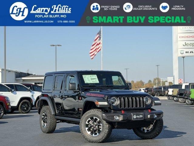 2026 Jeep Wrangler 4-Door Rubicon 4x4 for sale in Poplar Bluff, MO