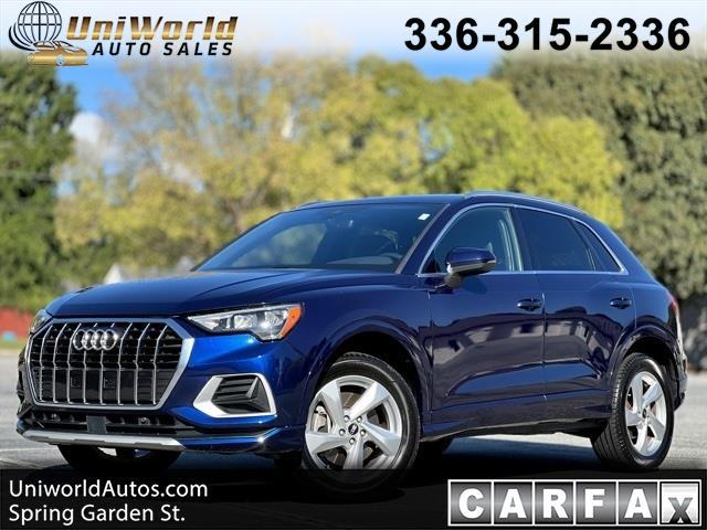 2021 Audi Q3 Premium 40 TFSI quattro Tiptronic for sale in Greensboro, NC