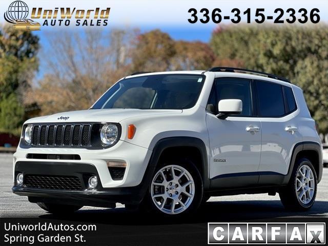 2019 Jeep Renegade Latitude FWD for sale in Greensboro, NC