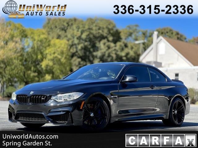 2016 BMW M4 2dr Conv for sale in Greensboro, NC