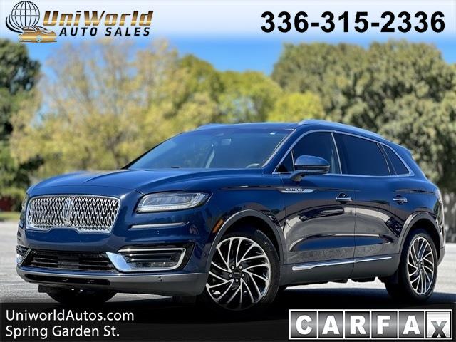 2019 Lincoln Nautilus Reserve for sale in Greensboro, NC