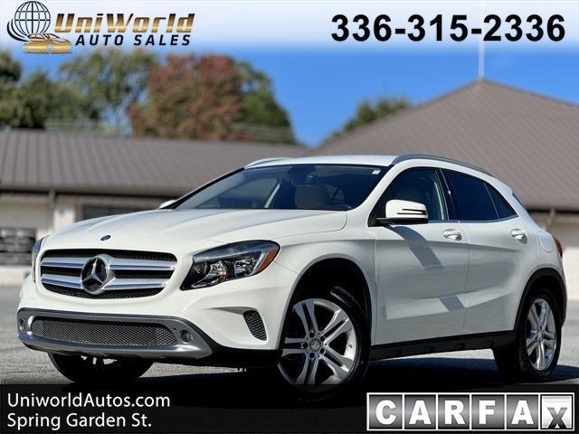 2015 Mercedes-Benz GLA-CLASS GLA 250 4MATIC for sale in Greensboro, NC