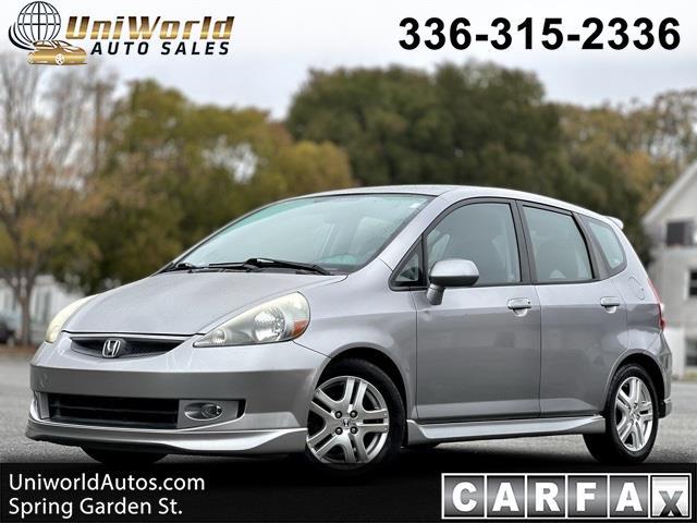 2008 Honda Fit Sport for sale in Greensboro, NC