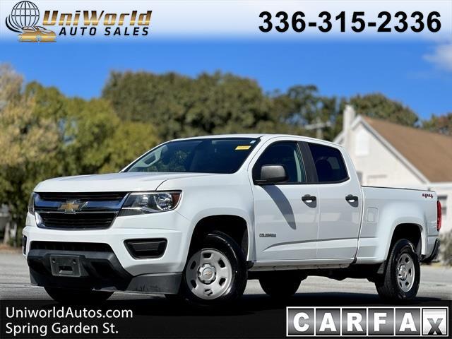 2017 Chevrolet Colorado WT for sale in Greensboro, NC
