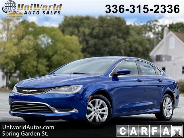 2015 Chrysler 200 Limited for sale in Greensboro, NC