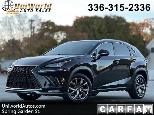 2019 Lexus NX 300 F SPORT for sale in Greensboro, NC