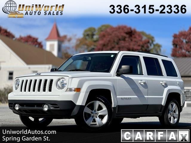 2017 Jeep Patriot Latitude FWD for sale in Greensboro, NC