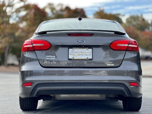 2015 Ford Focus SE