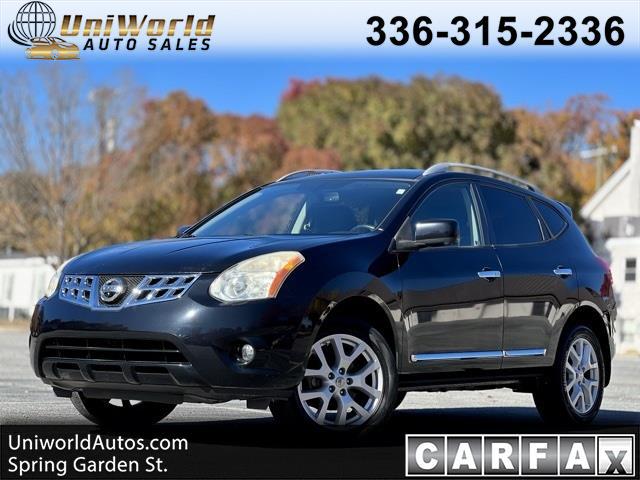 2013 Nissan Rogue SV w/SL Pkg for sale in Greensboro, NC